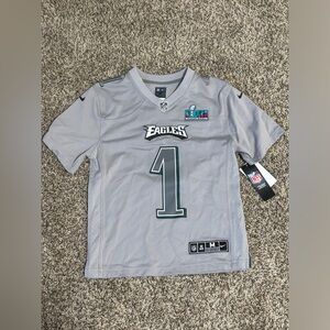 Jaylen hurts eagles jersey.